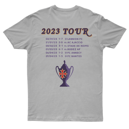 T-Shirt « Toulouse 23 » On Tour