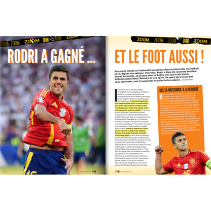 So Foot Club n°108 – Warren Zaïre-Emery🔵🔴