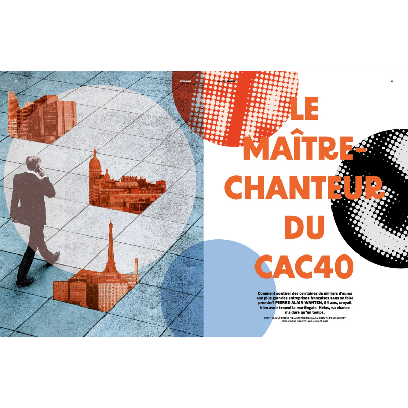 Society Hors-série Arnaques : extorsions, escroqueries et coups de pression