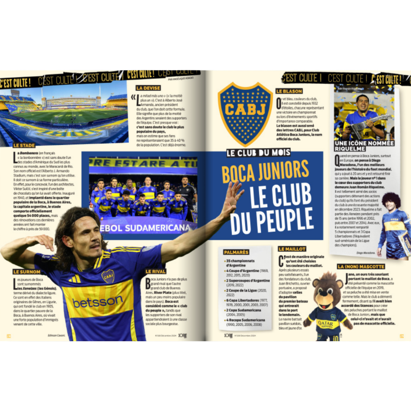 So Foot Club n°108 – Warren Zaïre-Emery🔵🔴