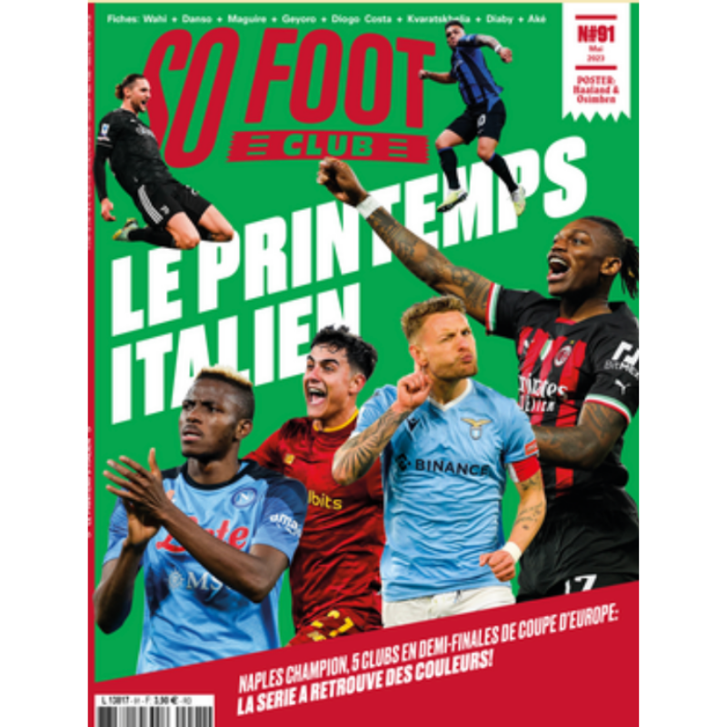 So Foot Club n°91 – Le printemps italien