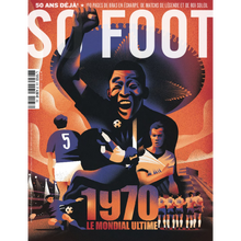 Load image into Gallery viewer, SO FOOT 100% Eto'o, indomitable edition