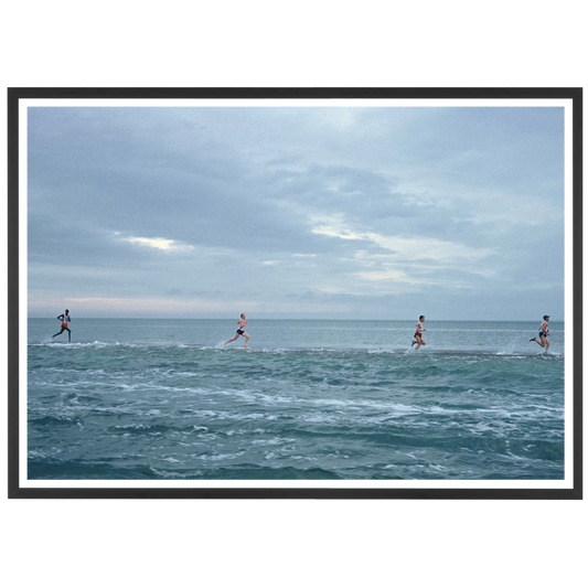 Courir sur la mer, 2004