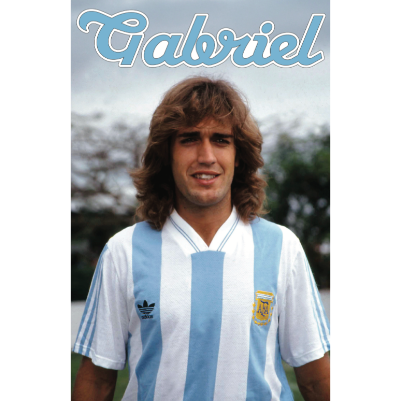 T-Shirt « Gabriel » Batistuta