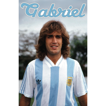 T-Shirt « Gabriel » Batistuta
