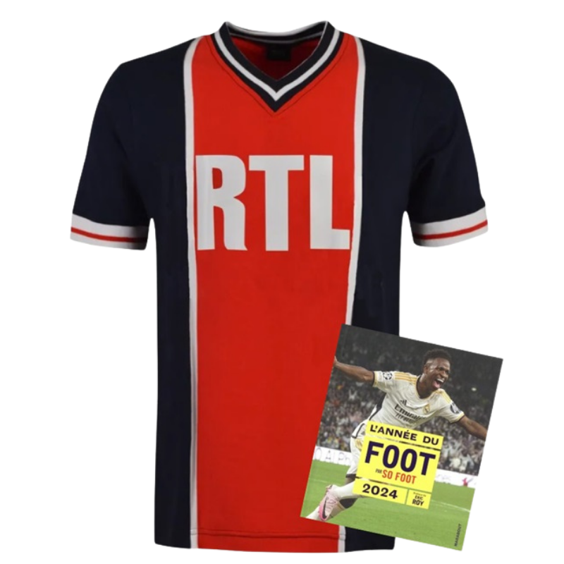 Coffret maillot collector enfants « Paris 76 »