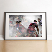Charger l'image dans la galerie, Le Stade Français dans la fumée, 2007