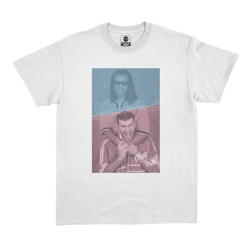 T-Shirt « EDGAR Davids x YAZID Zidane »