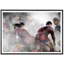 Charger l'image dans la galerie, Le Stade Français dans la fumée, 2007