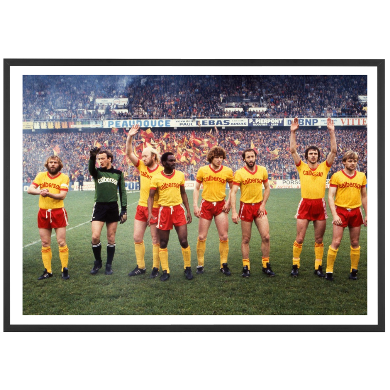 Presentation of RC Lens in Bollaert, 1981