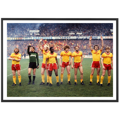 Presentation of RC Lens in Bollaert, 1981