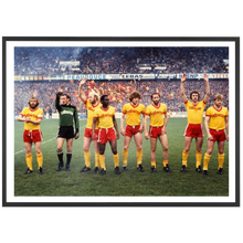 Charger l'image dans la galerie, Présentation du RC Lens à Bollaert, 1981