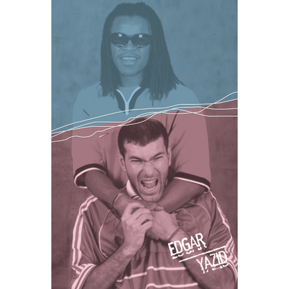 T-Shirt « EDGAR Davids x YAZID Zidane »