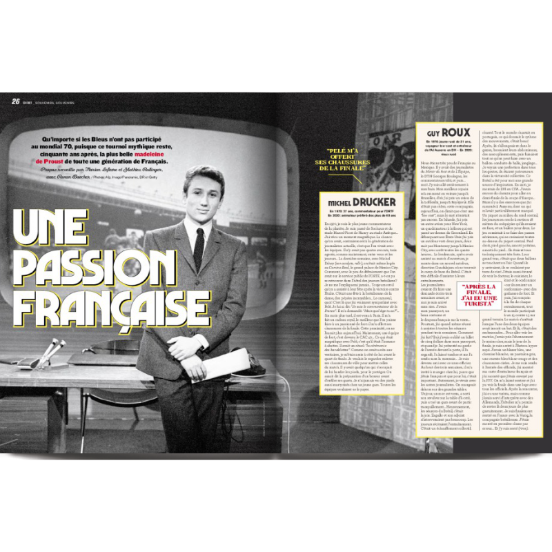 So Foot #178 : 1970 – Le mondial ultime
