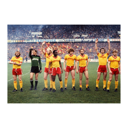 Presentation of RC Lens in Bollaert, 1981