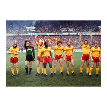 Charger l'image dans la galerie, Présentation du RC Lens à Bollaert, 1981