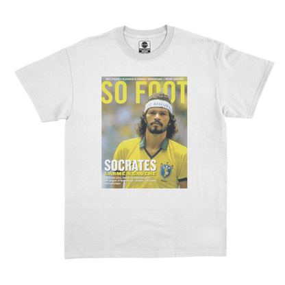 T-Shirt Couv So Foot « Hommage à Socrates »