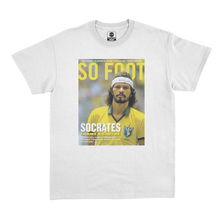 Charger l'image dans la galerie, T-Shirt Couv So Foot « Hommage à Socrates »