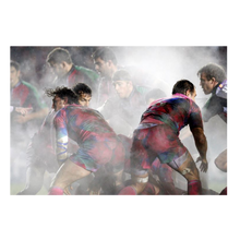 Charger l'image dans la galerie, Le Stade Français dans la fumée, 2007