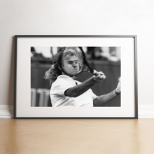 Charger l'image dans la galerie, André Agassi et sa raquette, 1988
