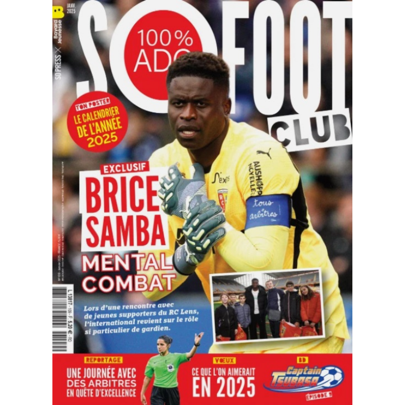 SO FOOT 100% Eto'o, indomitable edition