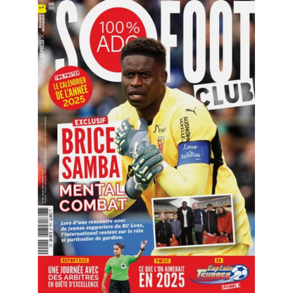 SO FOOT 100% Eto'o, indomitable edition