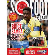 Charger l'image dans la galerie, So Foot Club n°109 – Brice Samba, mental combat