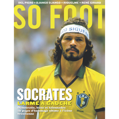 T-Shirt Couv So Foot « Hommage à Socrates »