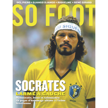 Charger l'image dans la galerie, T-Shirt Couv So Foot « Hommage à Socrates »