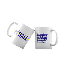 Load image into Gallery viewer, Fignon quote mug "You have to attack at some point"