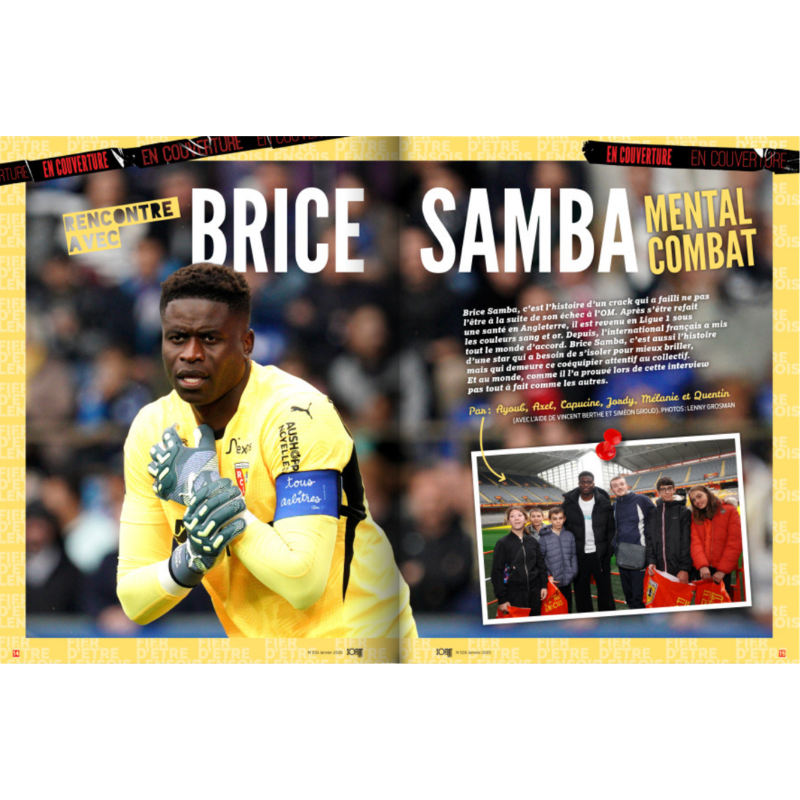 SO FOOT 100% Eto'o, indomitable edition