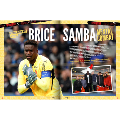 SO FOOT 100% Eto'o, indomitable edition