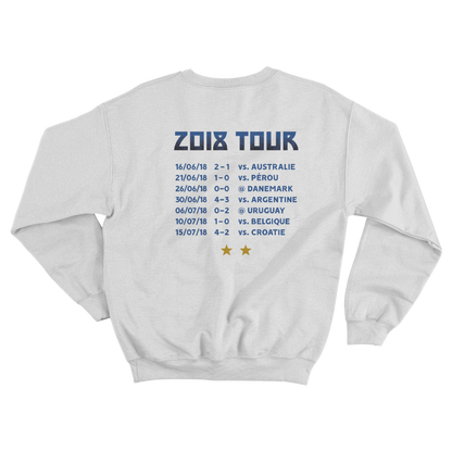 Sweat "On Tour" France 2018