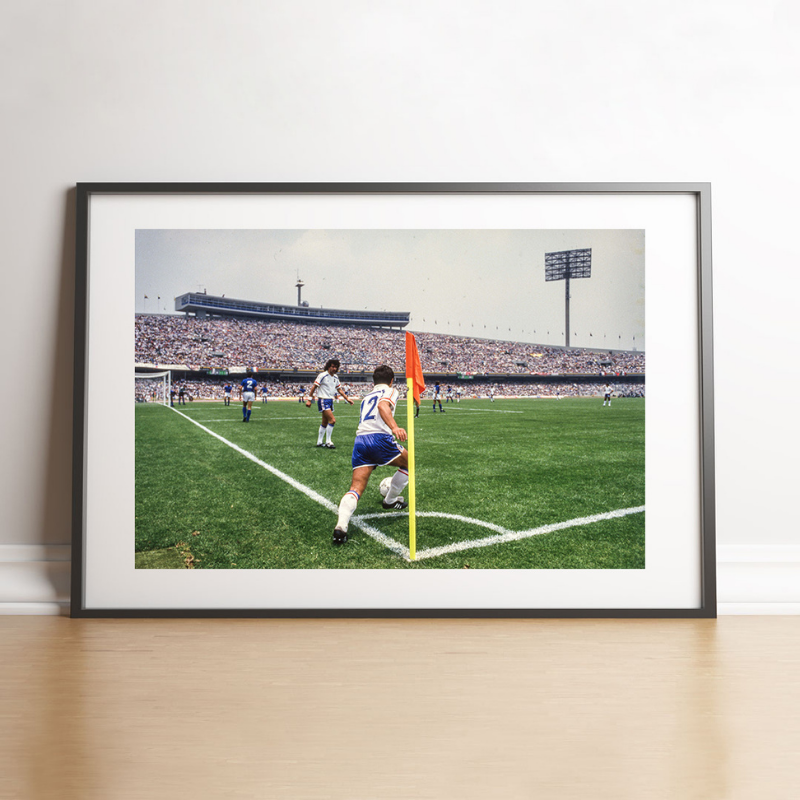 Dominique Rocheteau e Alain Giresse, Coppa del Mondo 1986