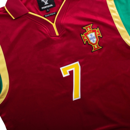 Maillot collector Portugal 1998 Luis Figo