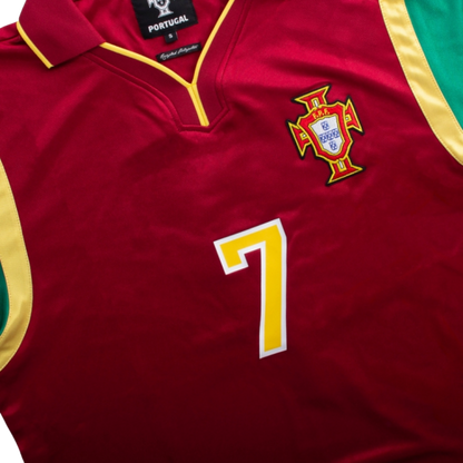 Maillot collector Portugal 1998 Luis Figo