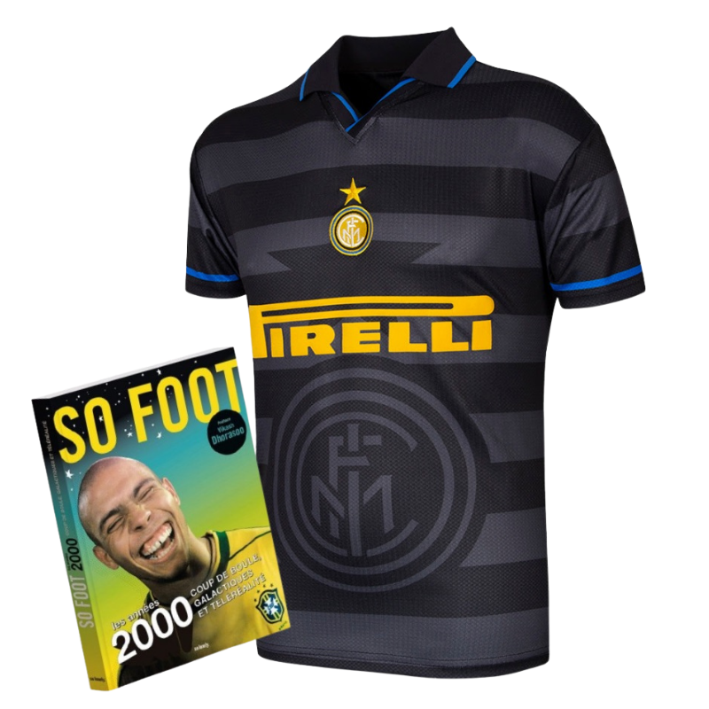 Coffret collector maillot « Inter Milan 98 »