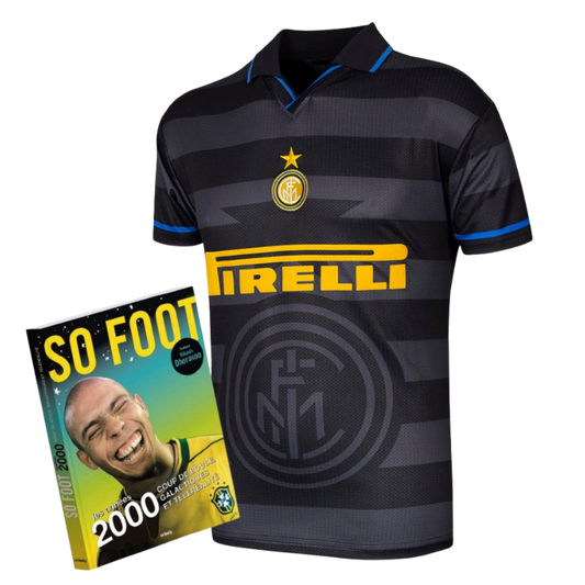 Coffret collector maillot « Inter Milan 98 »