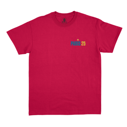 T-Shirt "Paris 2025" On Tour