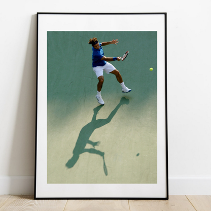 L'ombra di Federer agli US Open, 2007