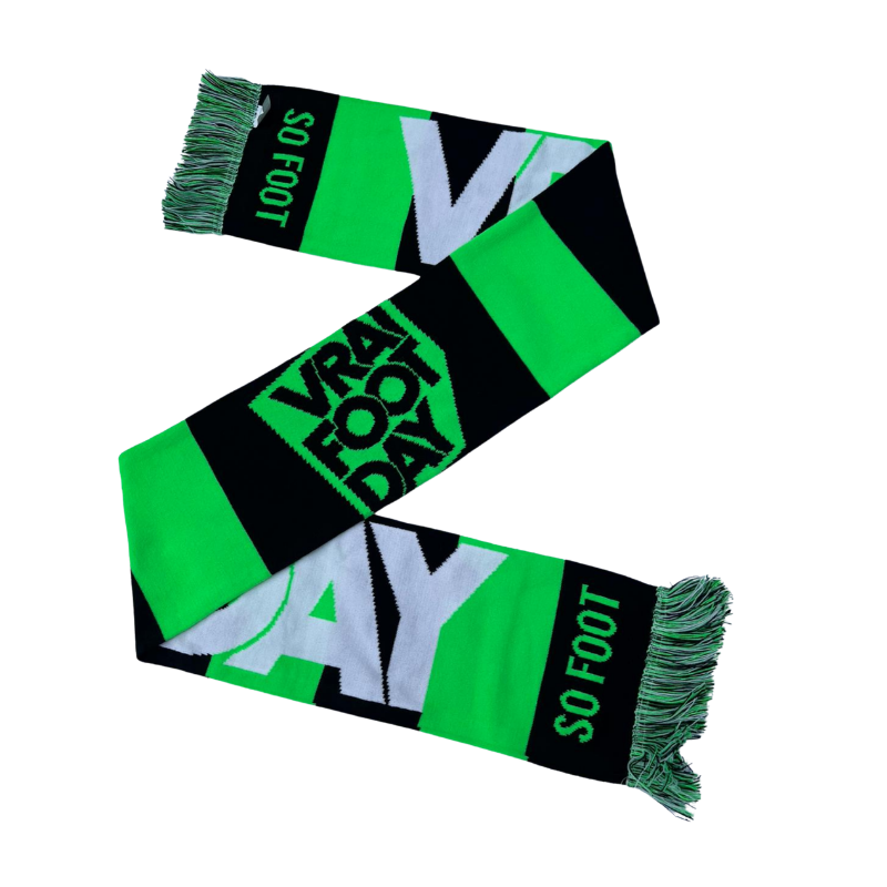 The Vrai Foot Day scarf “The classic”