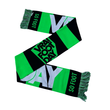 The Vrai Foot Day scarf “The classic”