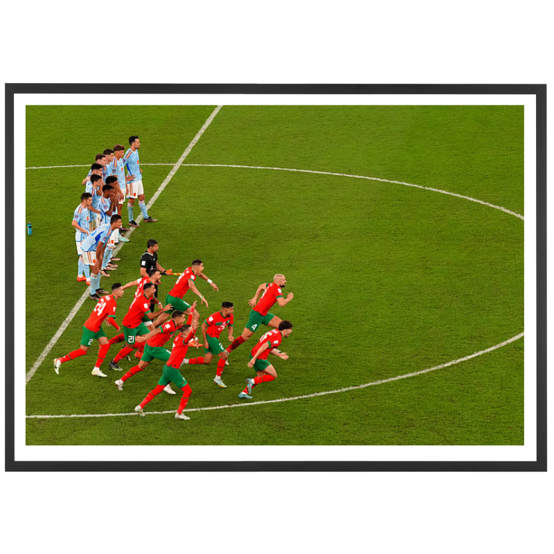 The Blues sing the Marseillaise, France 1998