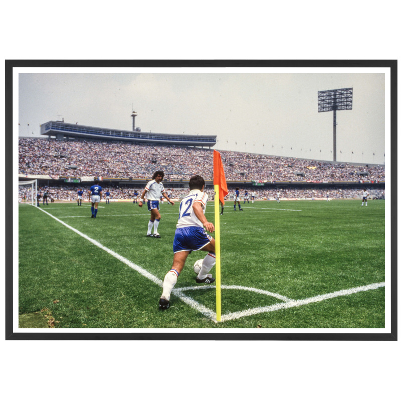 Dominique Rocheteau e Alain Giresse, Coppa del Mondo 1986