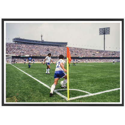 Dominique Rocheteau e Alain Giresse, Coppa del Mondo 1986
