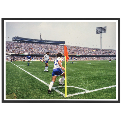 Dominique Rocheteau e Alain Giresse, Coppa del Mondo 1986