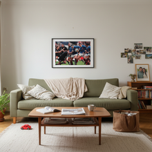 Charger l'image dans la galerie, Benazzi et les Bleus face aux Blacks, 1999