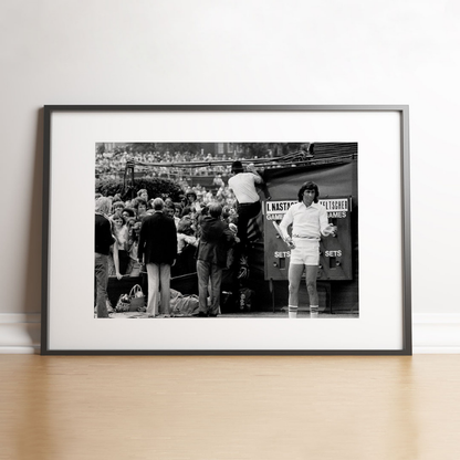 Ilie Nastase, Wimbledon 1977