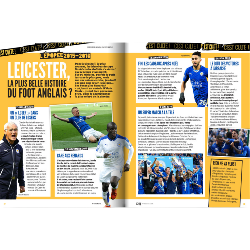 SO FOOT 100% Eto'o, indomitable edition