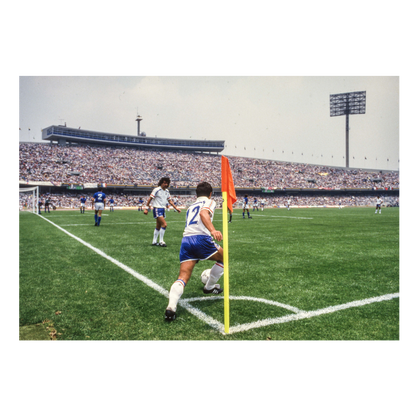 Dominique Rocheteau e Alain Giresse, Coppa del Mondo 1986